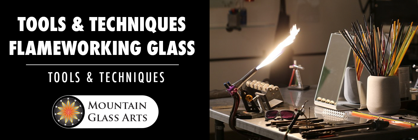 Tools and Techniques used while Flameworking Glass